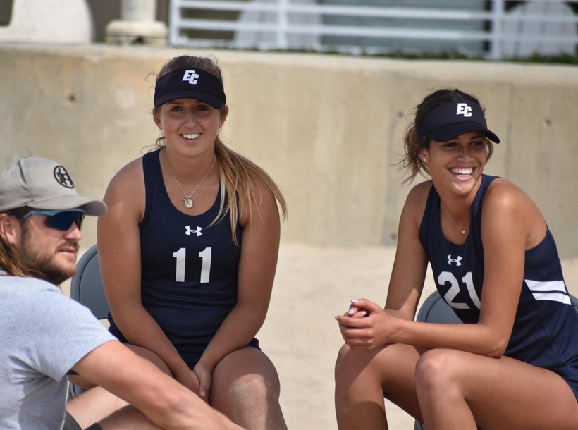 Beach Volleyball Back to Winning Ways with Pair of Victories over Mounties, Lancers