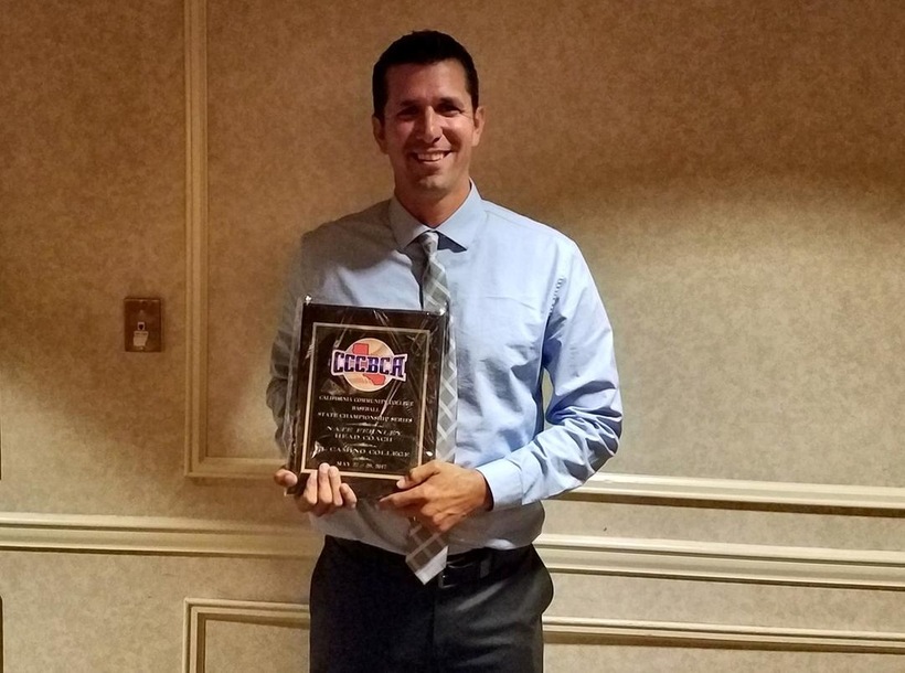 Fernley Named Victory Coach of the Year