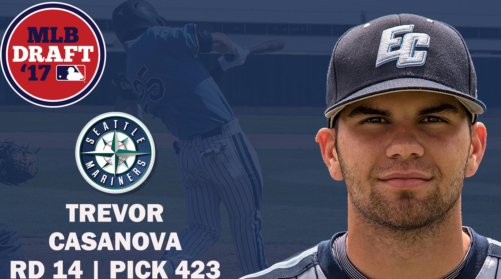 Casanova Drafted by Seattle Mariners