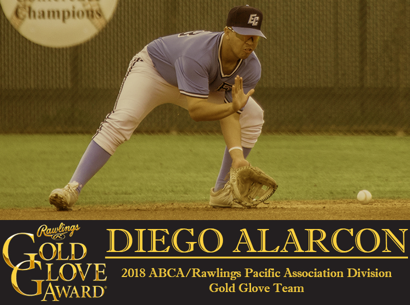Alarcon Earns ABCA/Rawlings Gold Glove Award