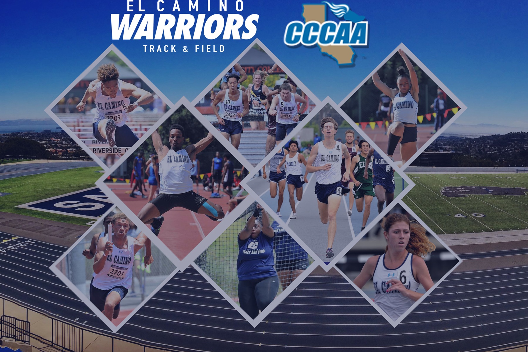 Track and Field Heads to CCCAA State Championships