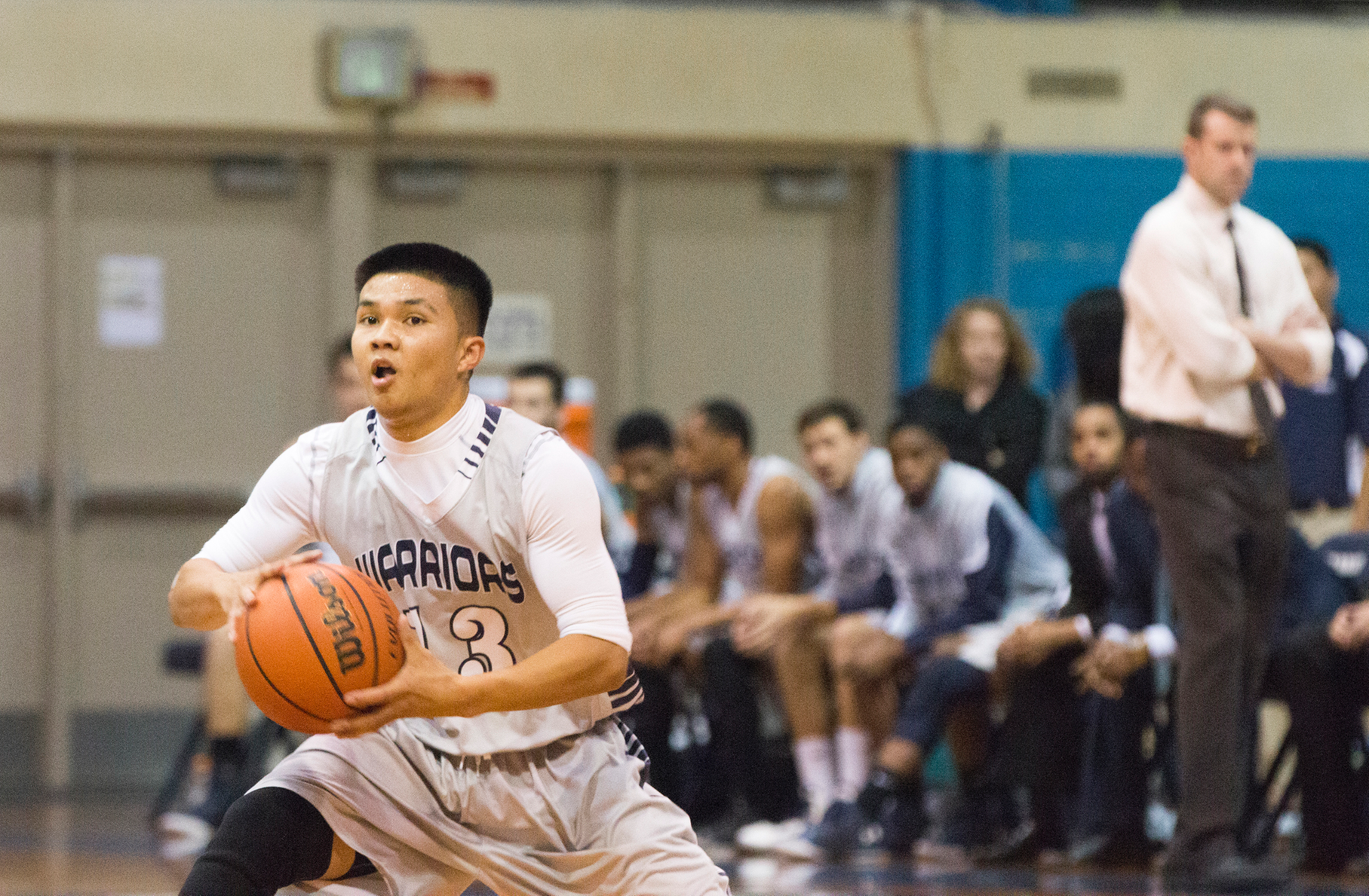 Men’s Basketball Continues Conference Play With Loss to Long Beach City