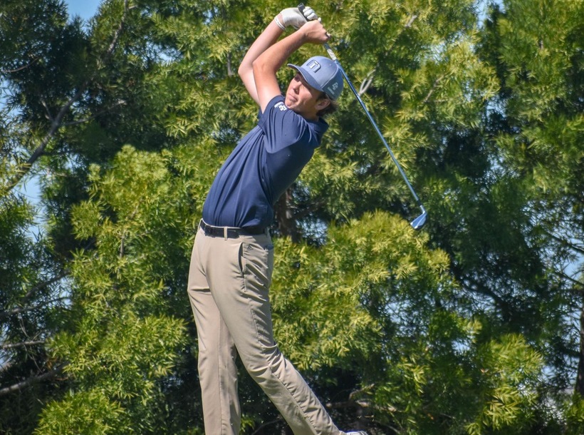 Marschall Shines as Men’s Golf Begins Conference Play