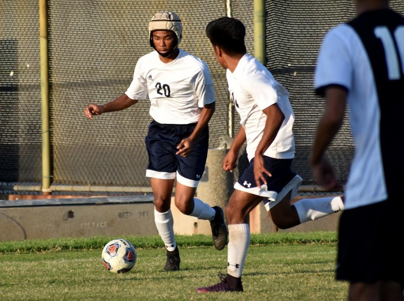 Burrell’s Late Goal Secures Draw for Warriors in Conference Opener