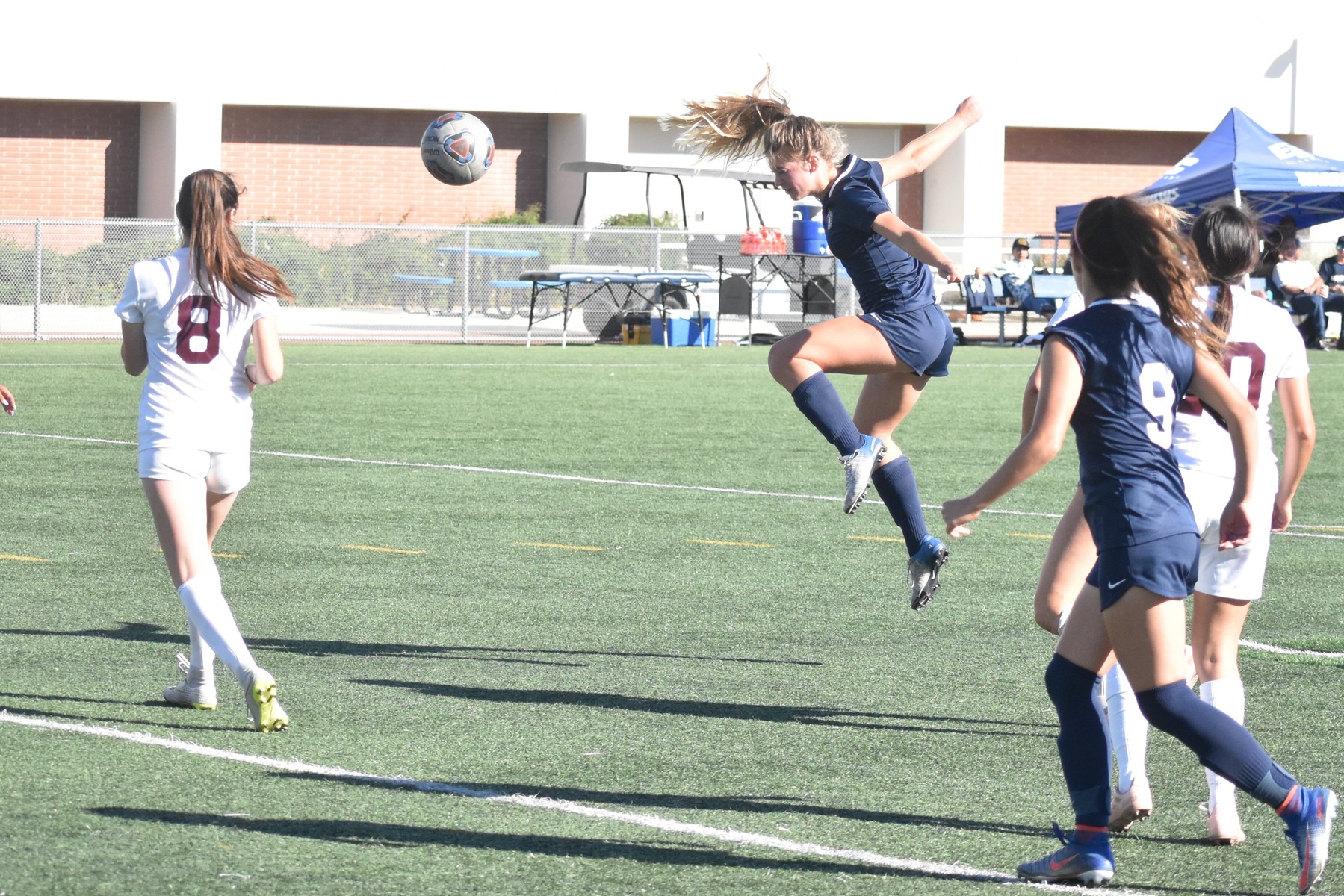 Women's Soccer Conquers Compton At Hom