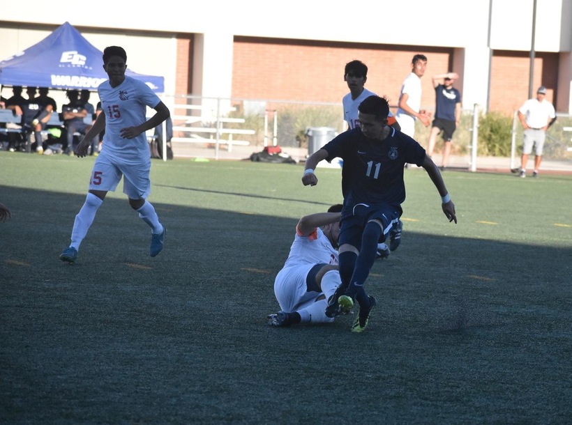 Late Goal Gives Warrior Win Over Compton College