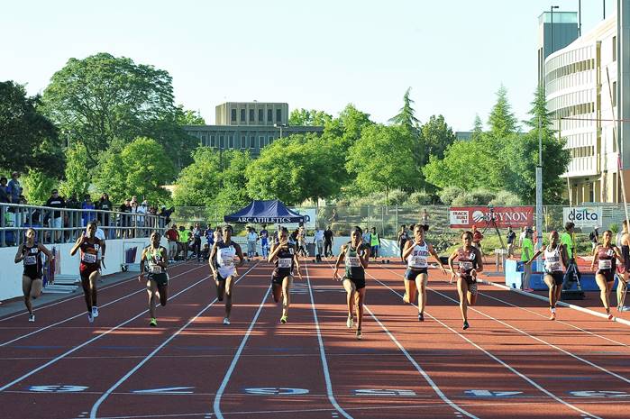 Track and Field Wraps Up Season at State Championships with Solid Marks