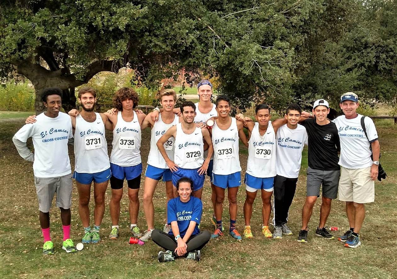 El Camino Cross Country Finish the Season Strong in the CCCAA State Championship