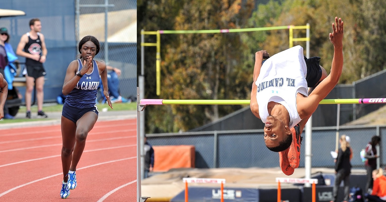 Track and Field Competes at Ben Brown Invitational