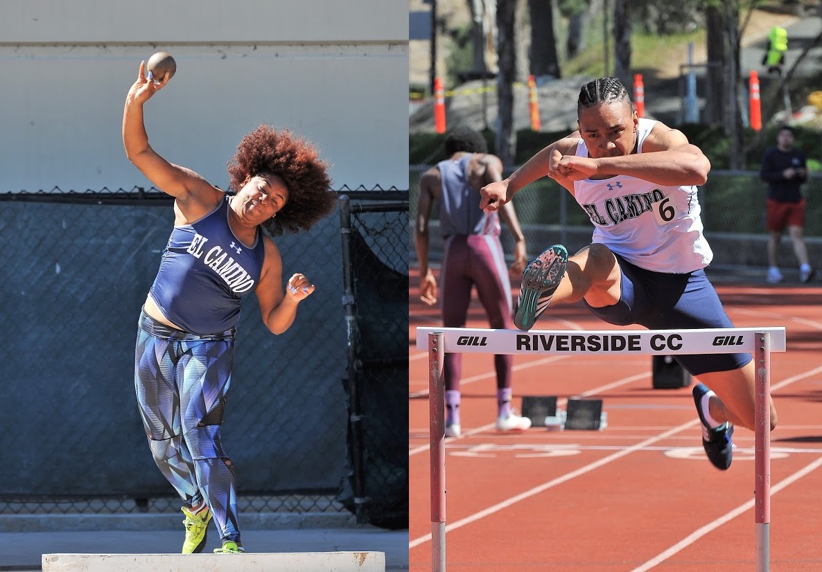 Warriors Compete at Riverside City College Open