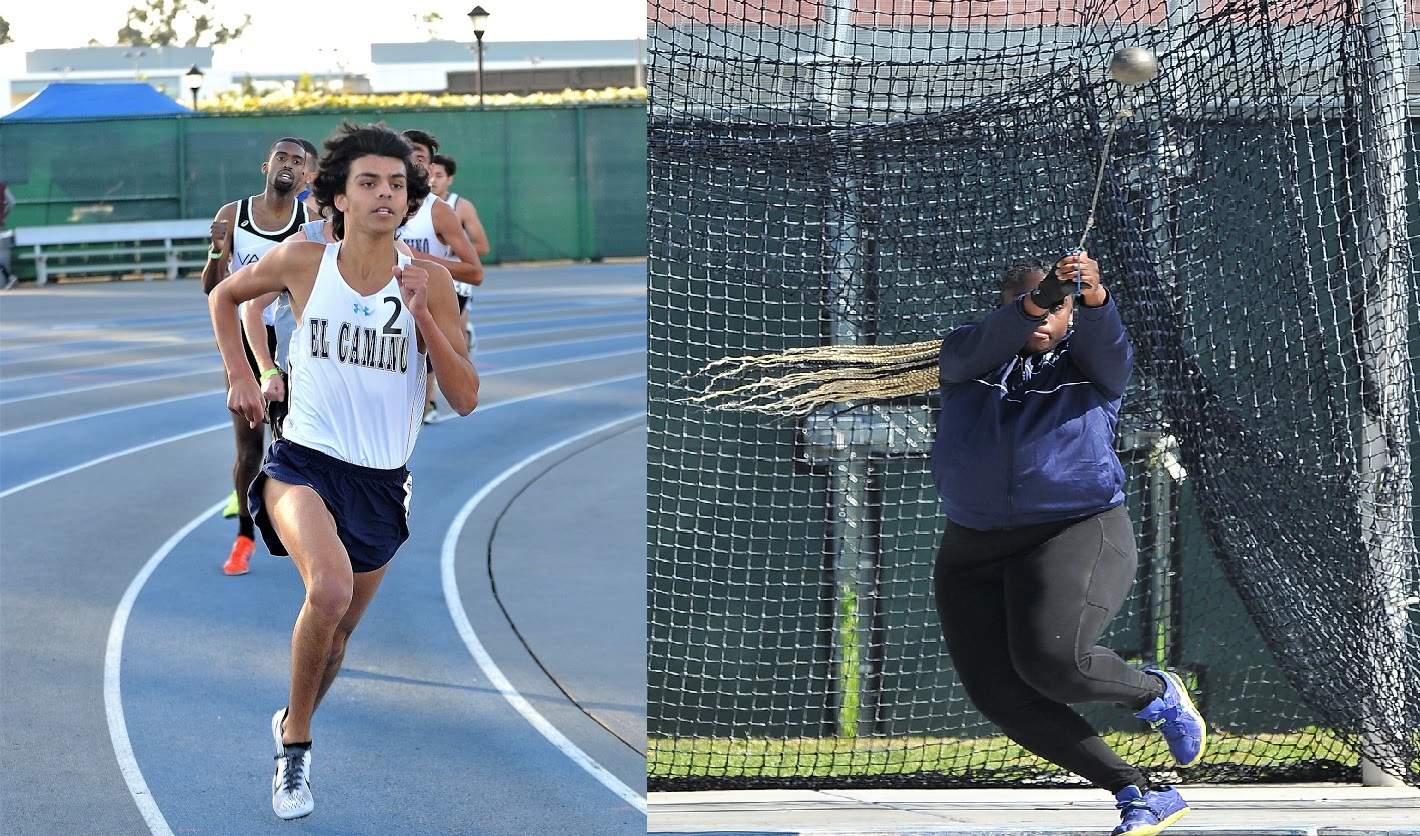Five Wins for the Warriors Track and Field Team at Cerritos Invitational