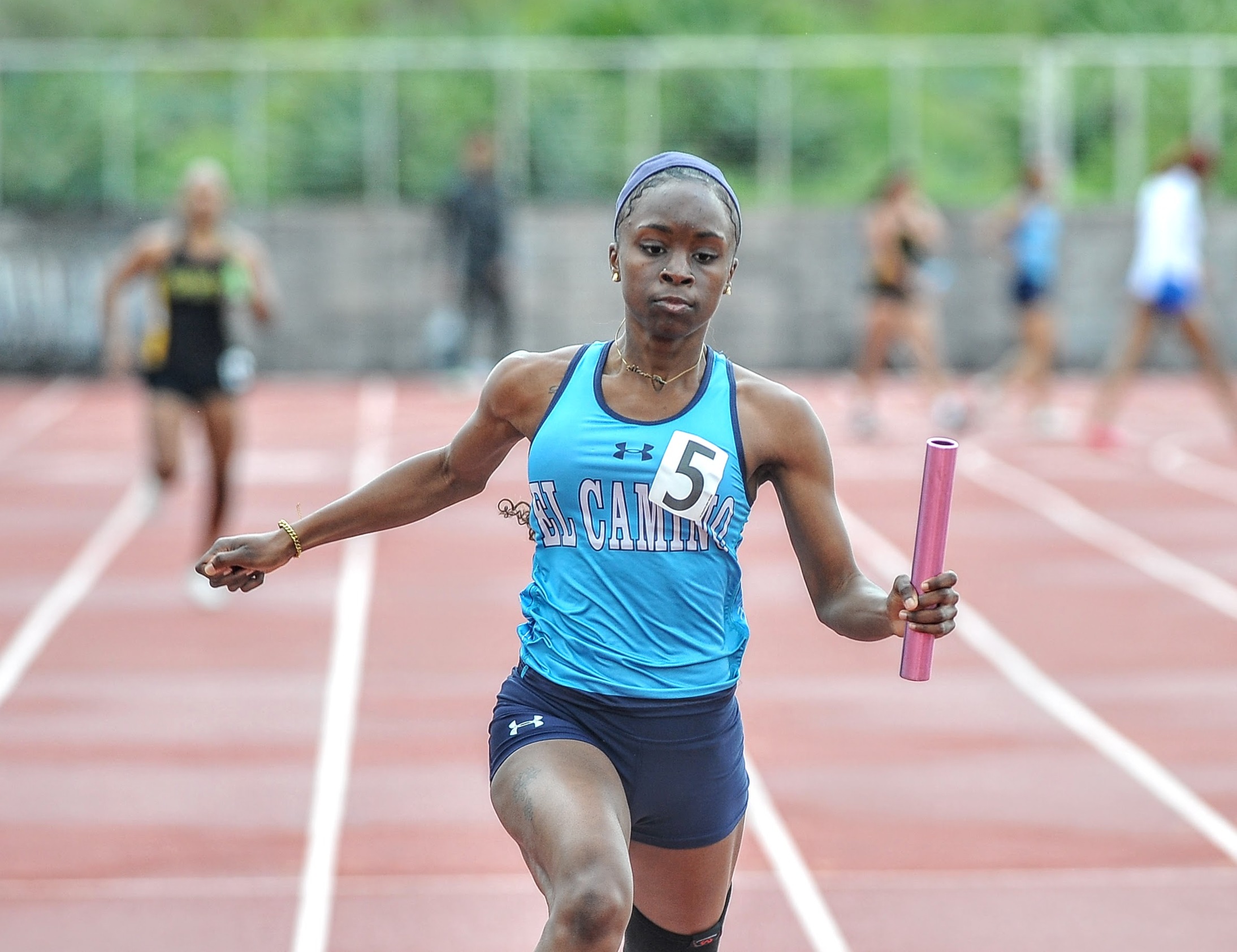 Pitts Records Win as Warriors Send Small Contingent to Golden Eagle Invitational