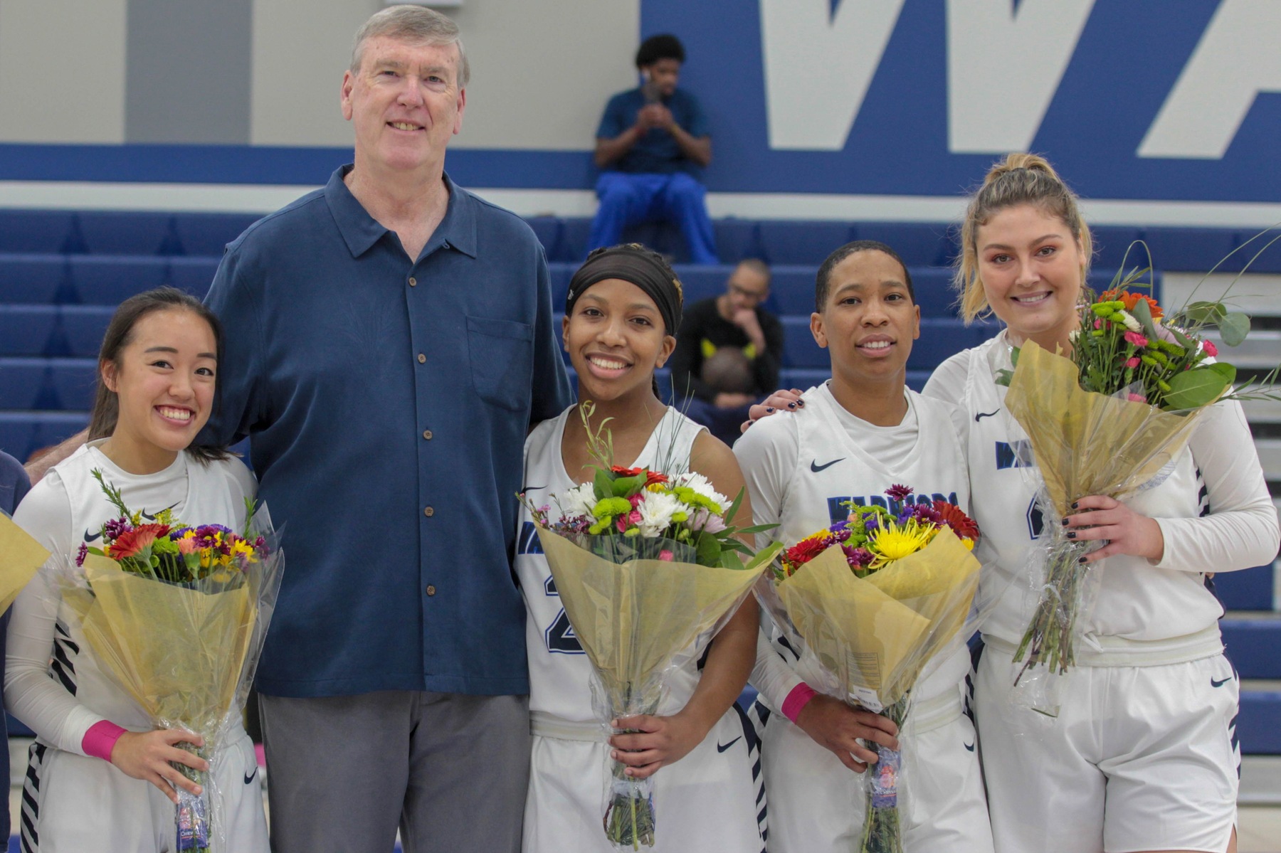 Warriors Win Big over Cougars on Sophomore Night