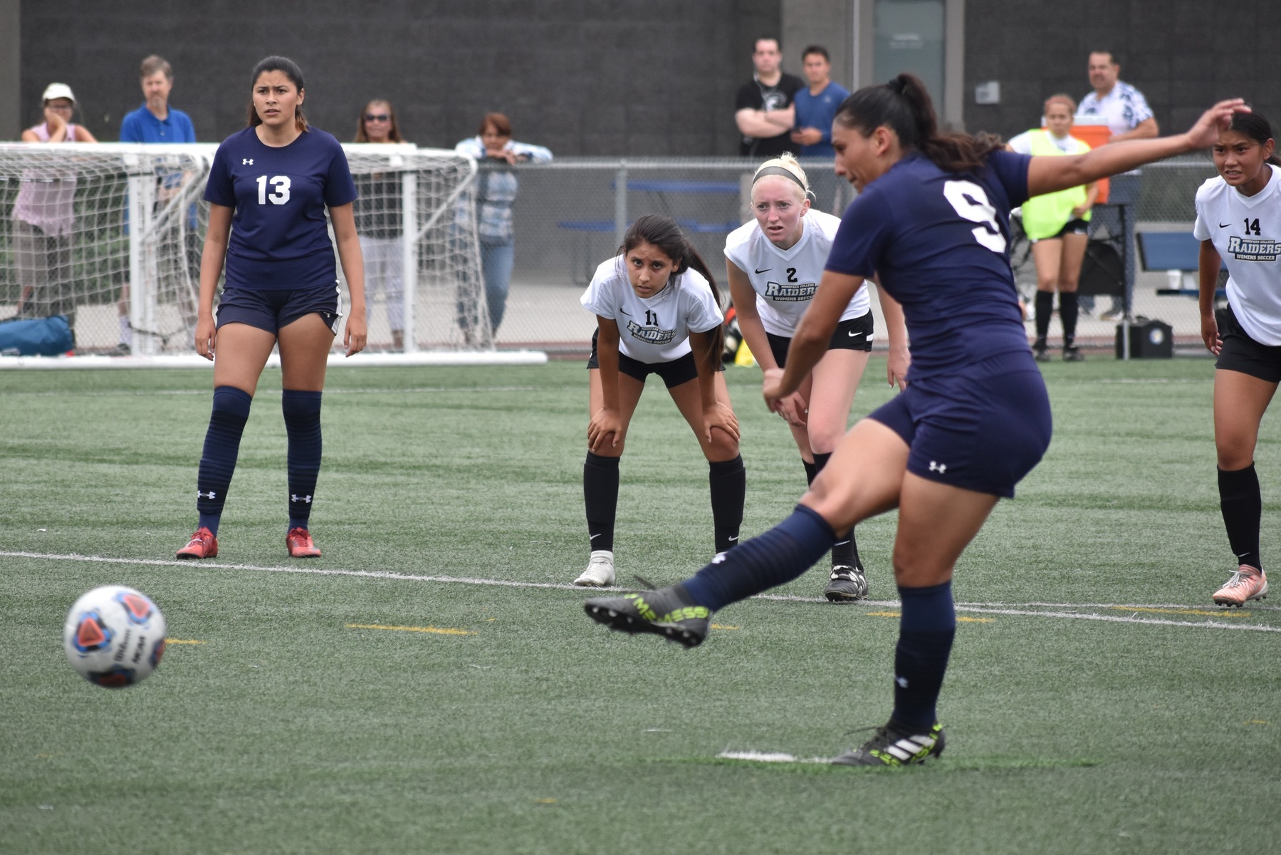 Mendoza Nets Goal in Loss to MiraCosta