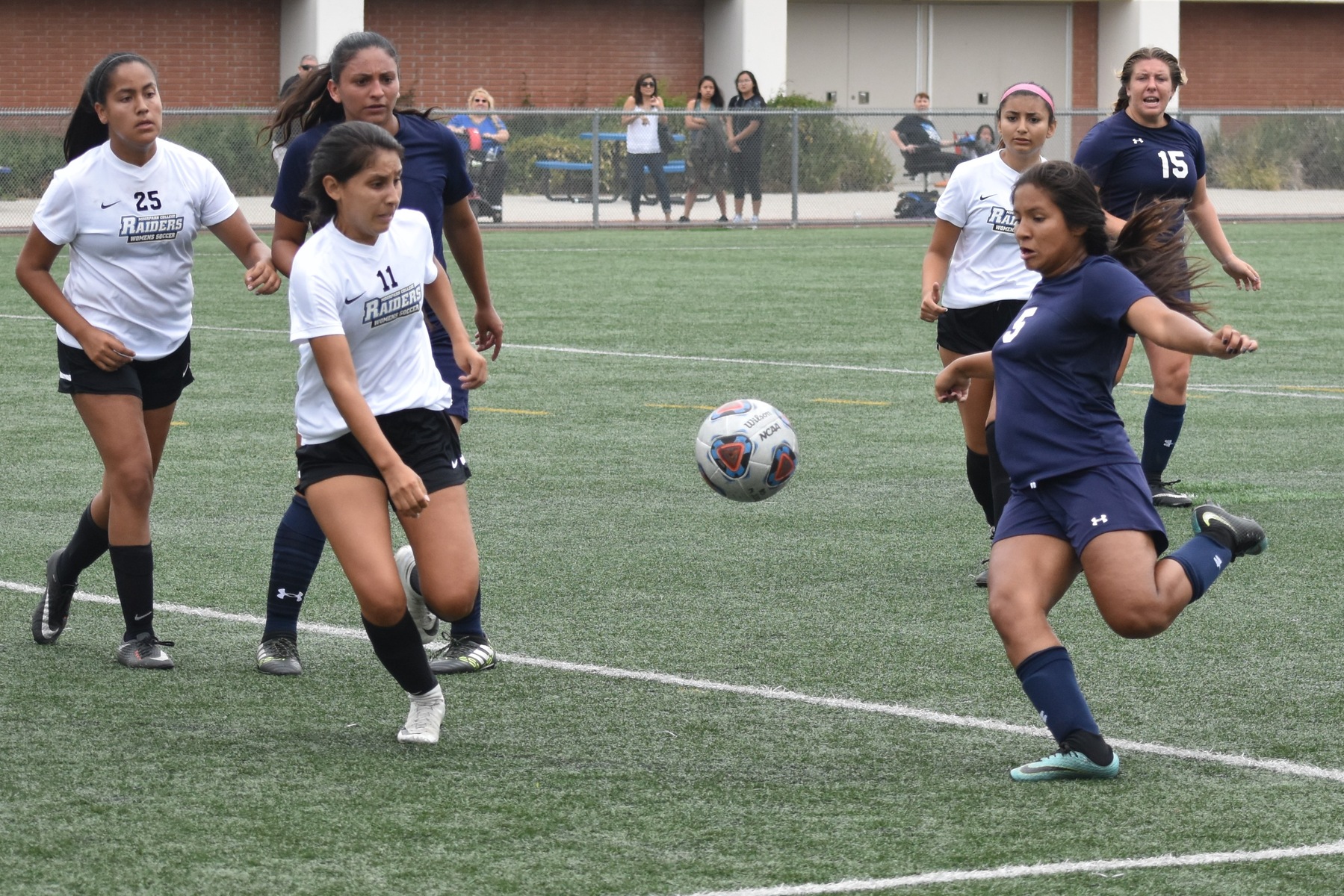 Late Goal Gives Women’s Soccer Win at Compton