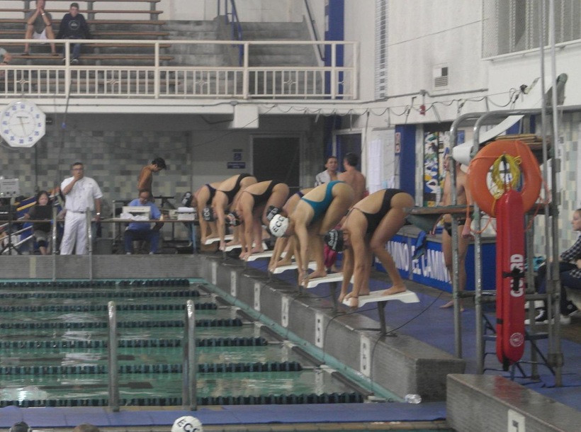 Cindy Ngo Sets New Pool Record As Warriors Host Long Beach City and LA Trade in Dual Meet
