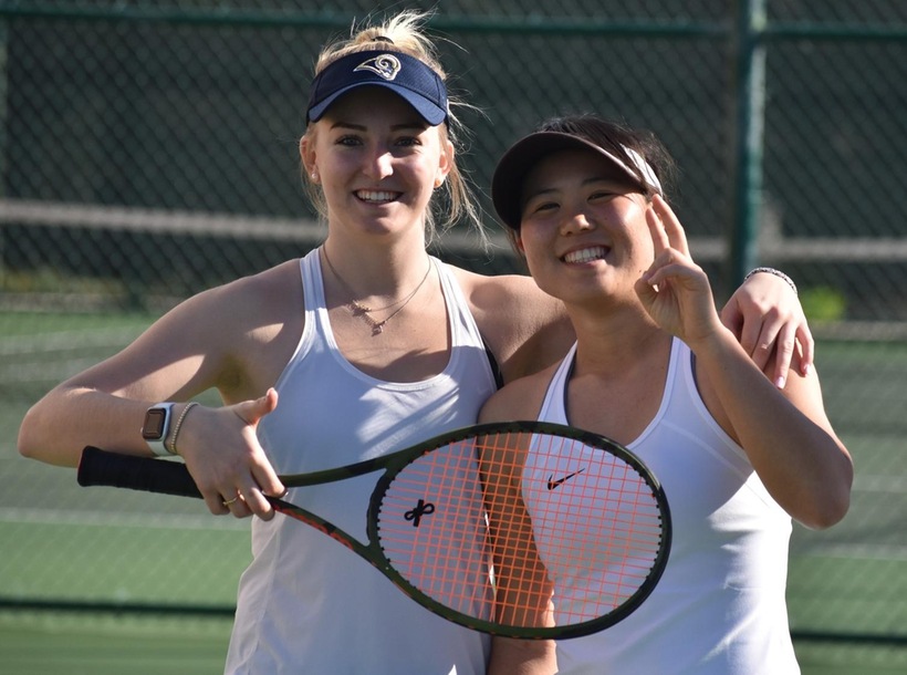 Giese and Ito Repeat as Conference Champions