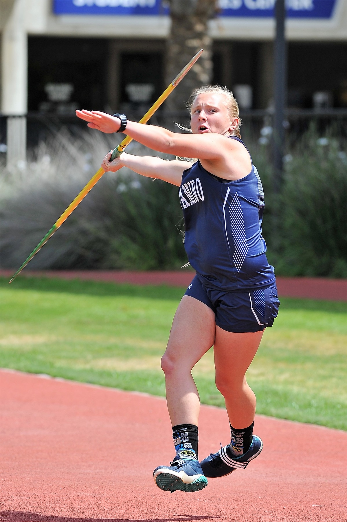 Clark Clinches Top Spot in the Javelin as Warriors Earn Strong Marks at Glendale Invitational