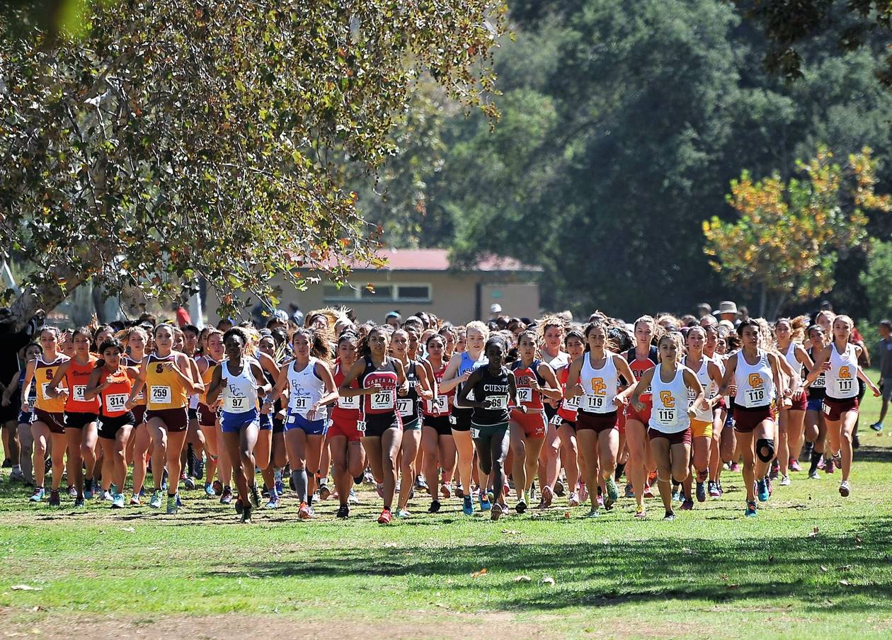 Cross Country Competes at SoCal Preview