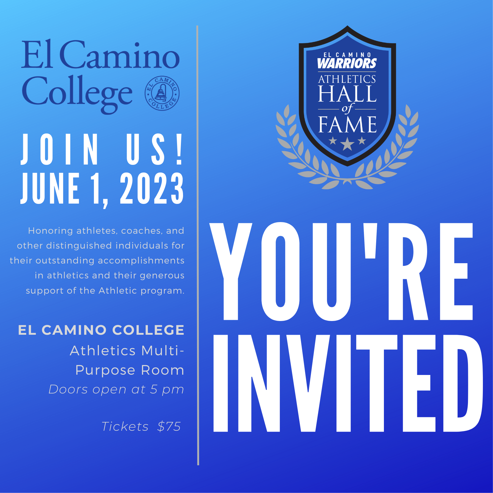 El Camino College Hall of Fame Committee Announces Class of 2023