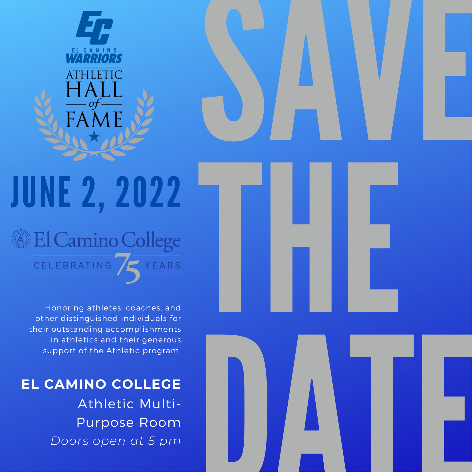 El Camino College Hall of Fame Committee Announces Class of 2022