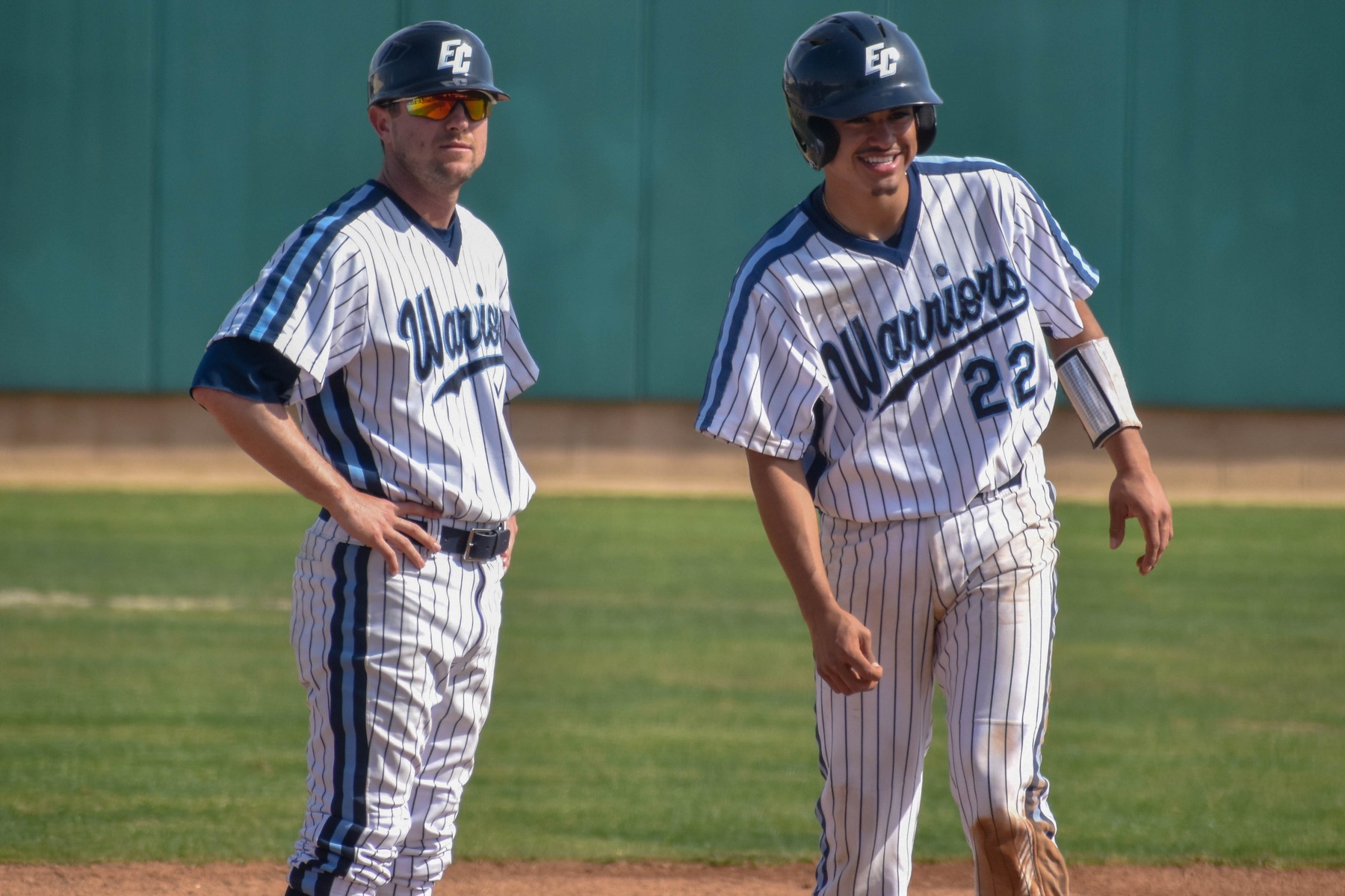 Camarena’s Perfect Day at the Plate Leads Warriors over Mounties