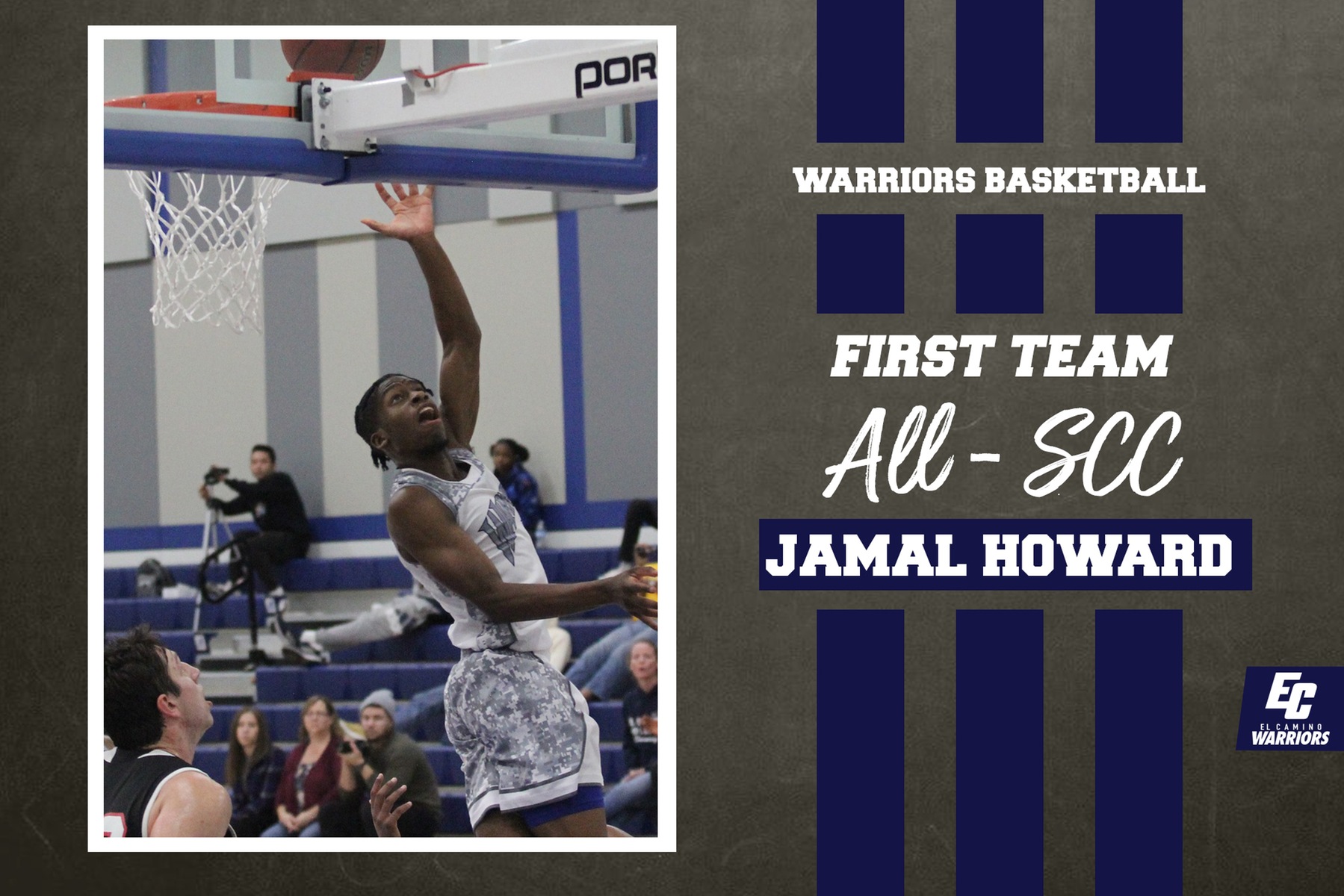 Howard Given All-South Coast Conference First Team Honors