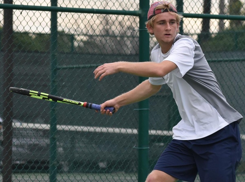 Men’s Tennis Sweeps Victor Valley at Home