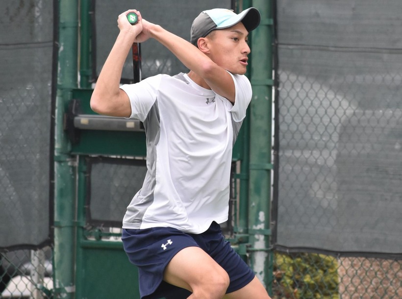 Men’s Tennis Blanked at Home