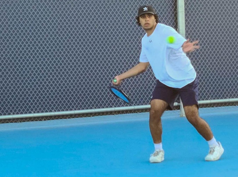 Men's Tennis Drops Second Straight with Sweep against Desert