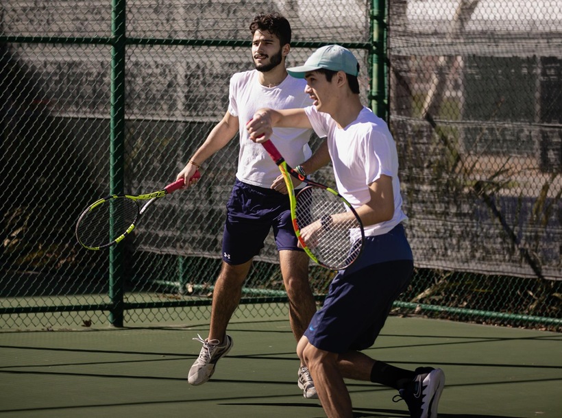 Men's Tennis Swept at College of the Desert