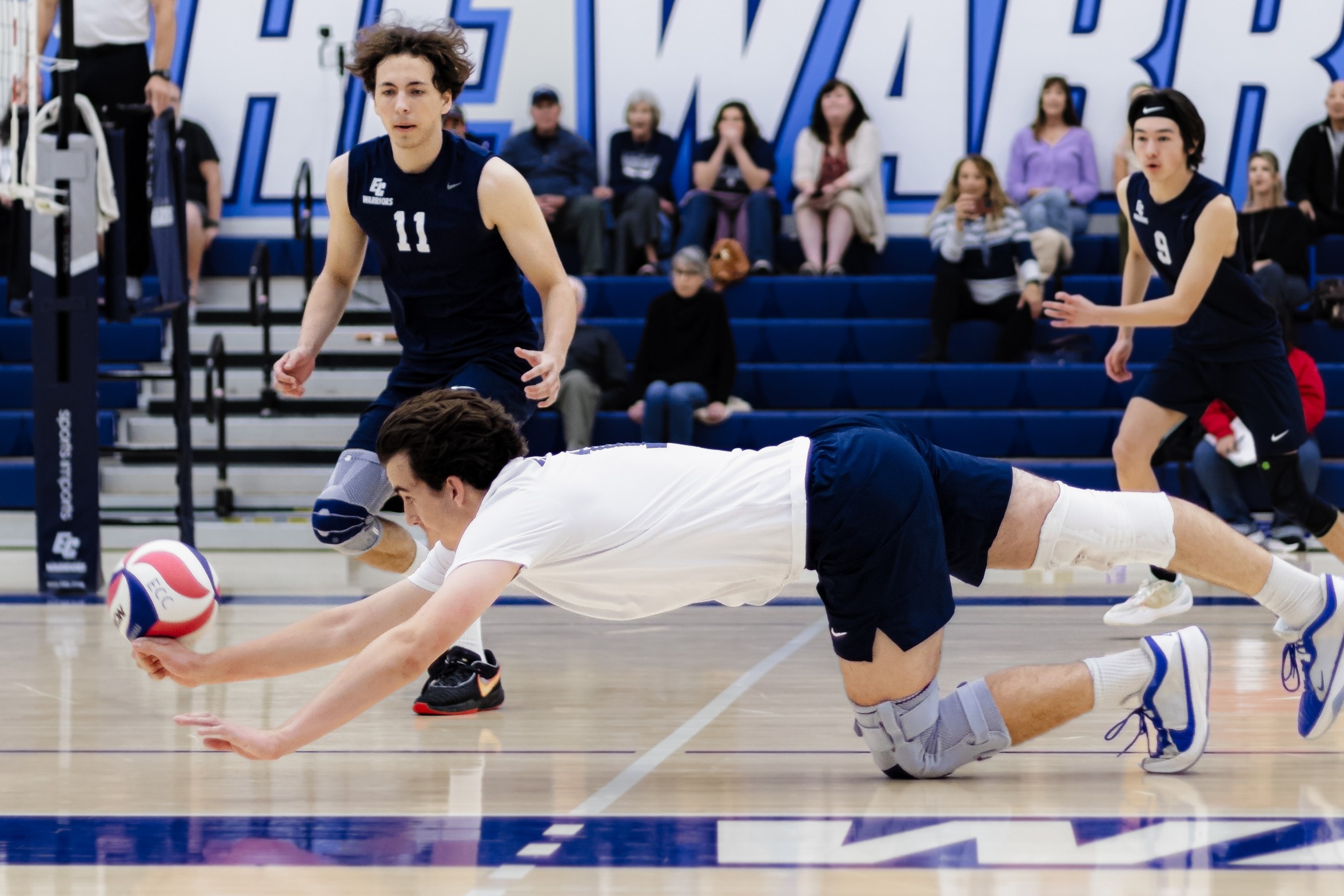 Men’s Volleyball Swept by Moorpark