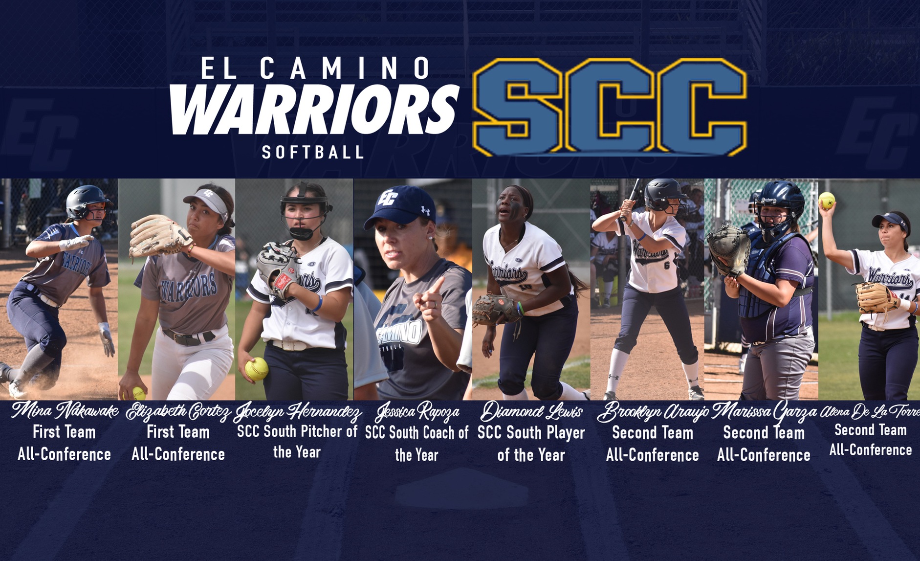 Warriors Sweep Top Awards as All-Conference Teams Announced