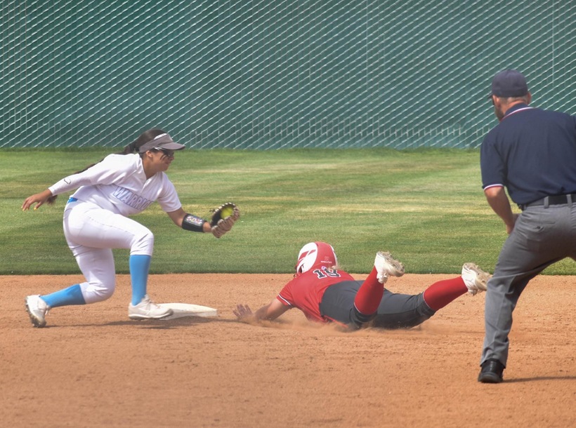 Softball Drops Doubleheader to Bakersfield