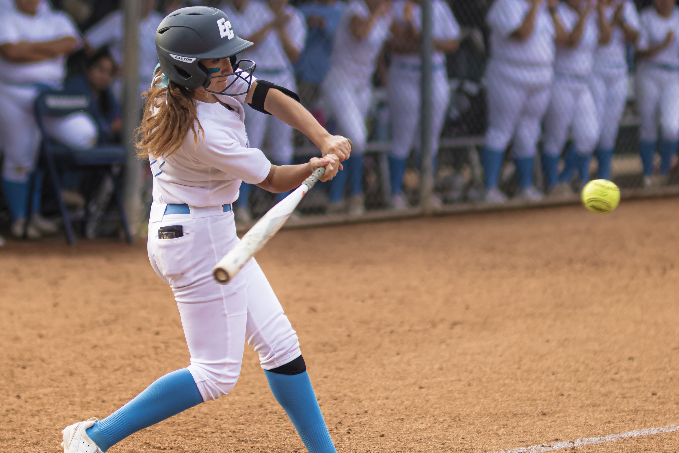 Softball Opens Conference Play with Win at Pasadena