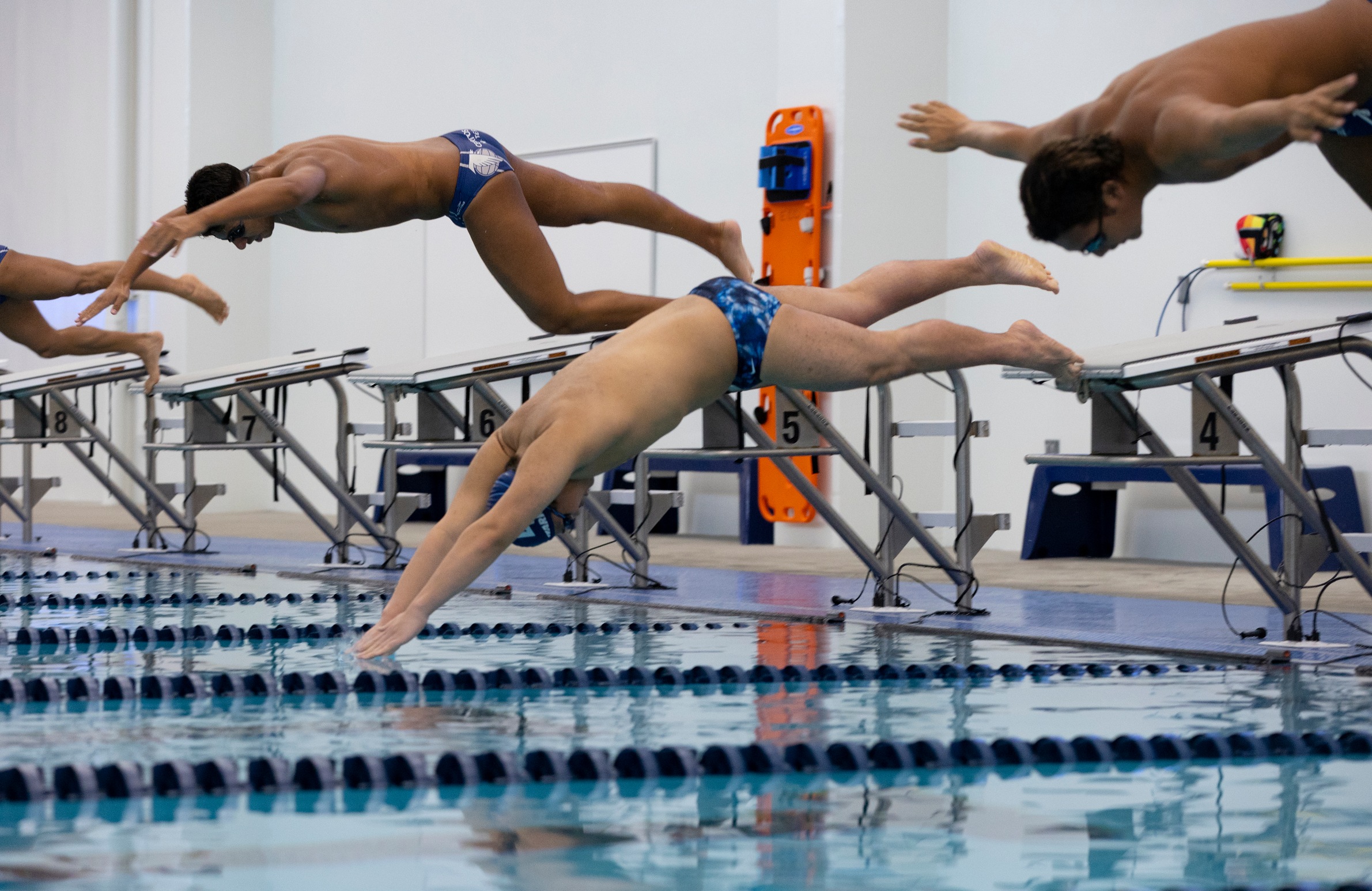 Men and Women’s Swimming Finish Second at Golden West Invite