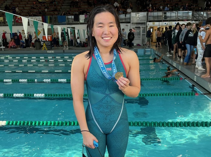 Park Does It Again! Wins State Championship in the 200-Yard Freestyle
