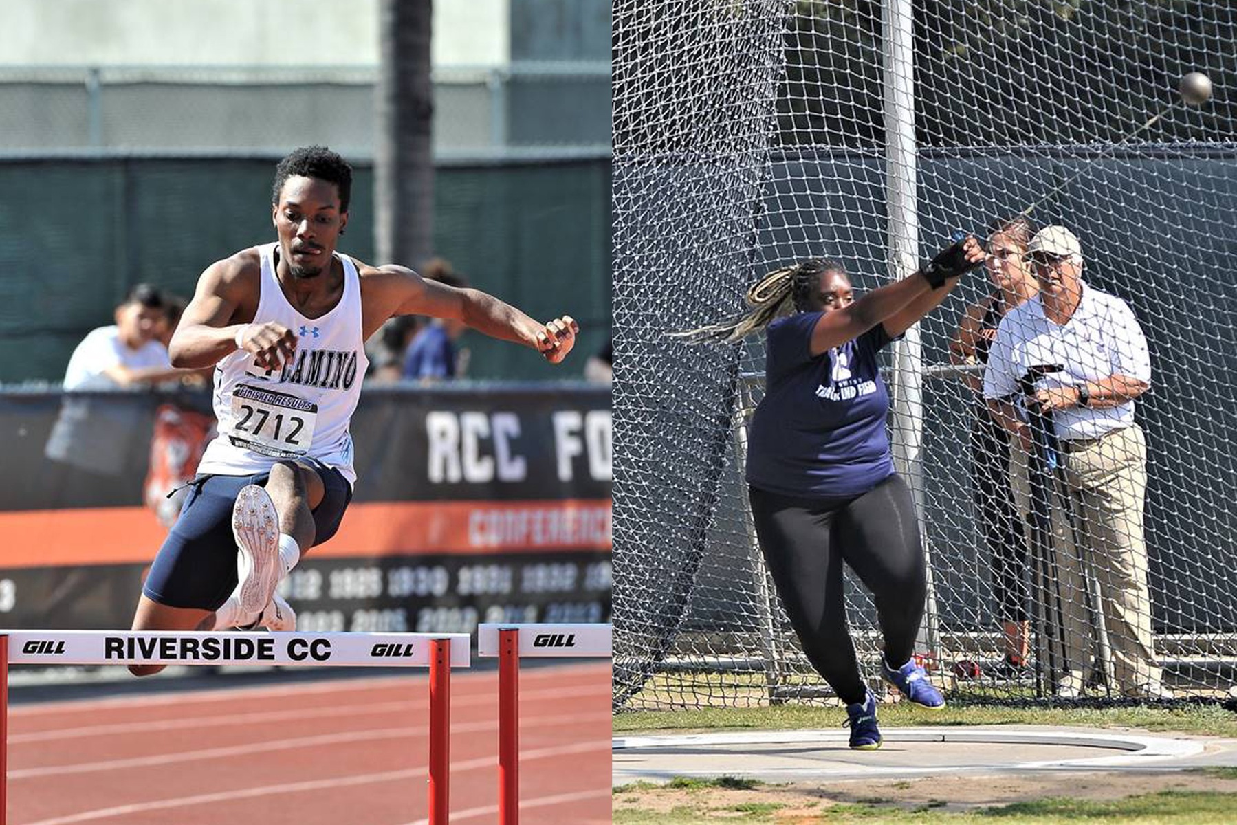 Warriors Send Multiple Athletes to CCCAA So Cal Regional Finals