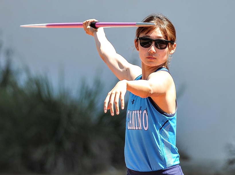 Hamachi Finishes Second in SoCal Heptathlon, Qualifies for State