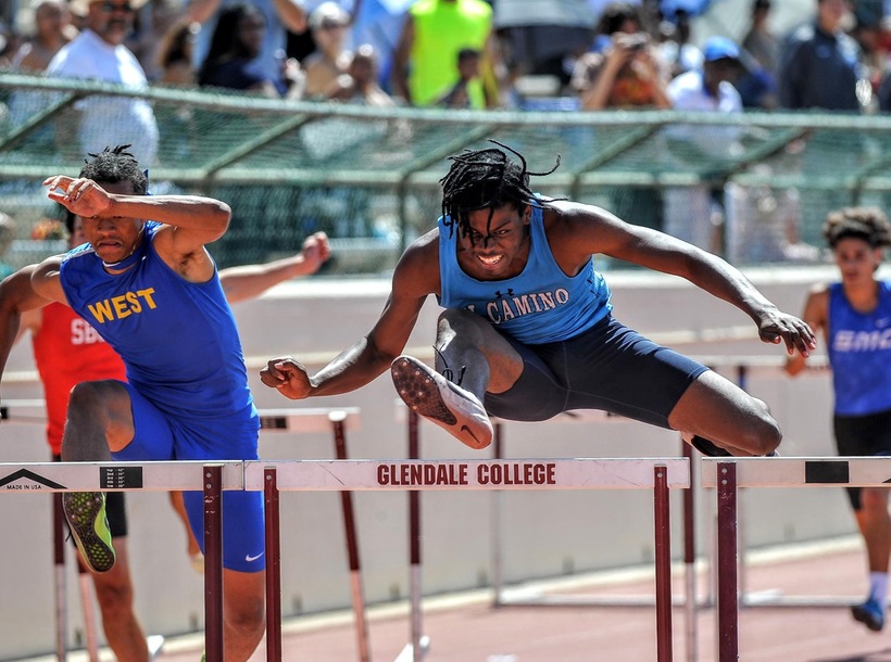 Small Contingent Participates at Cal State L.A. Twilight Open