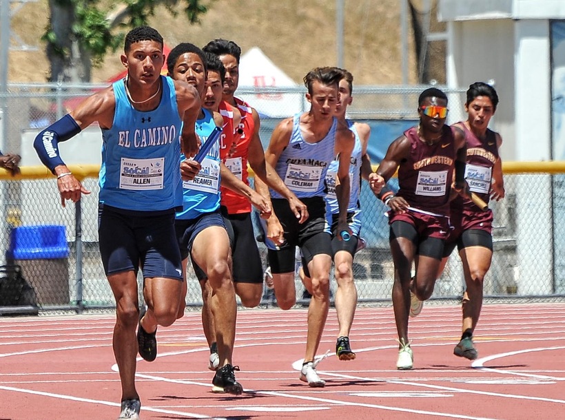 Track and Field Qualifies a Number of Athletes for CCCAA SoCal Finals