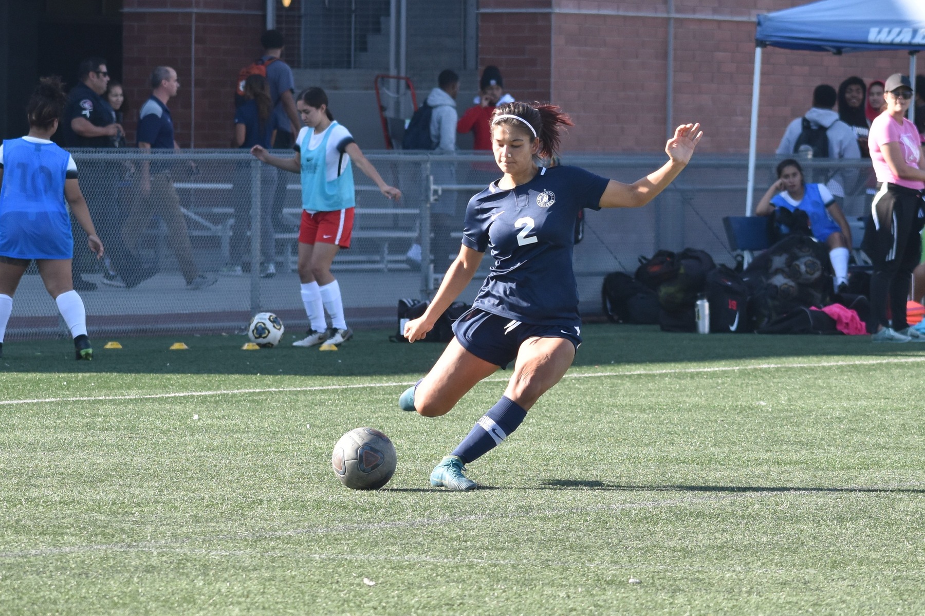 Women’s Soccer Comeback Falls Short at Pasadena