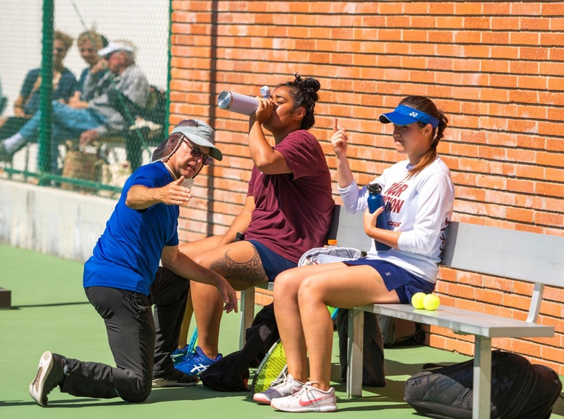 Jones and Vaefa Make it to Doubles Semis at CCCAA State Championships