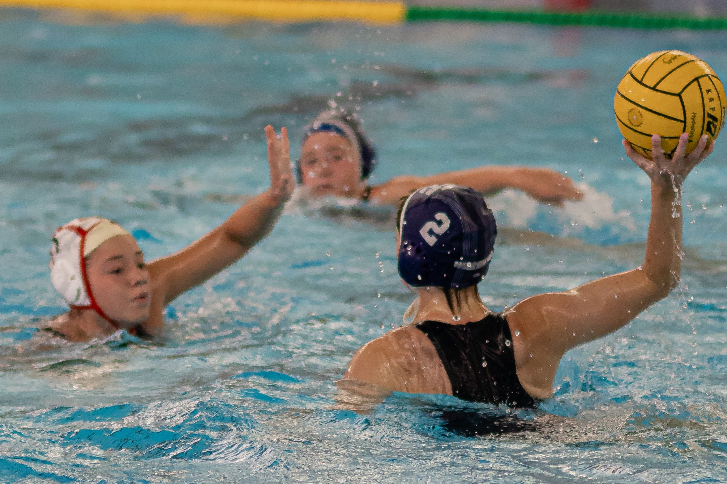 Calhoun Nets Water Polo State Player of the Week Honors