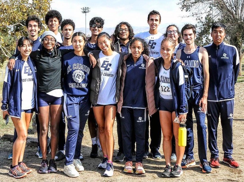 Warriors Women’s Cross Country Places 5th at Southern California Regionals