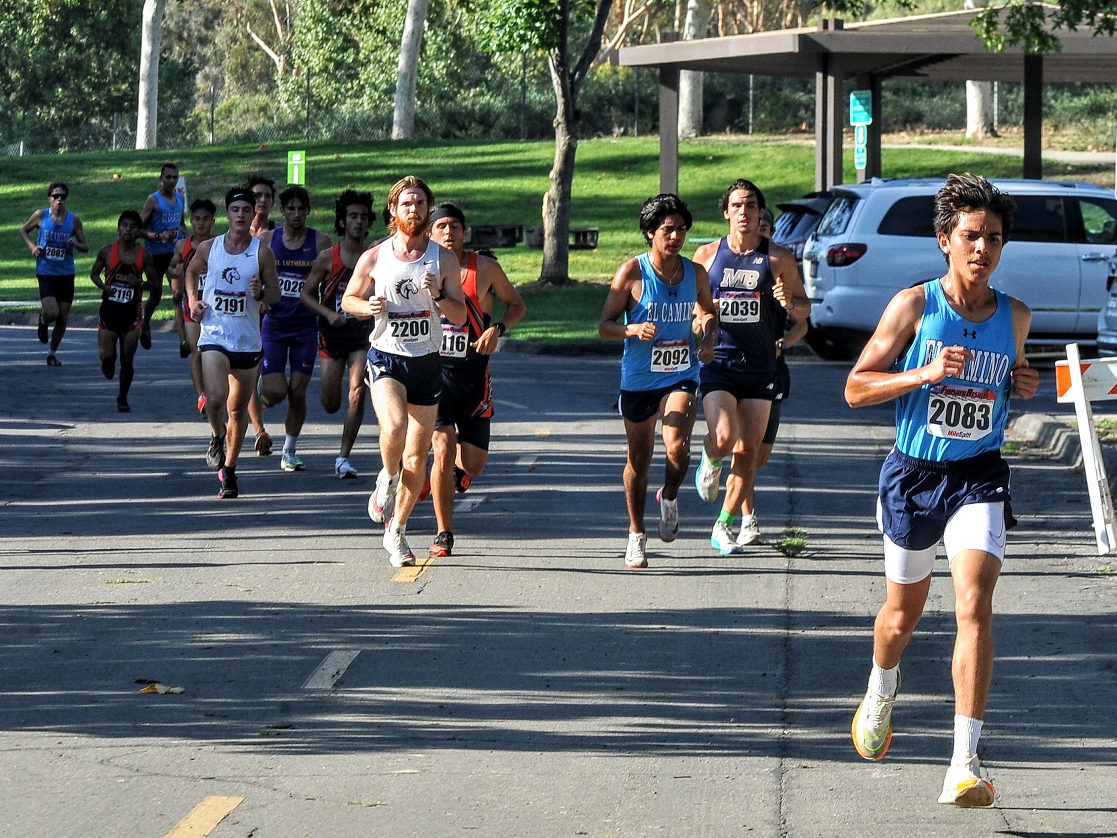 Men Finish Sixth while Gonzales Shines for the Women at Biola Invitational