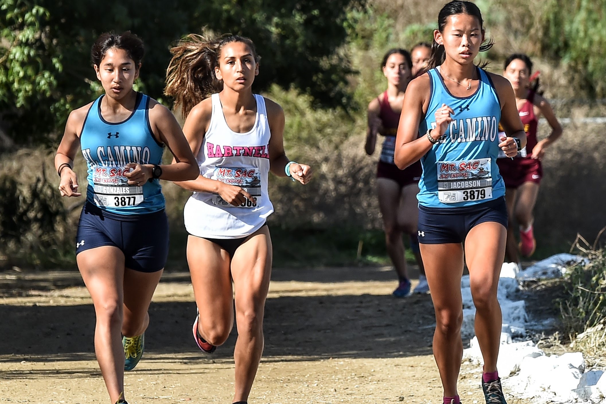 Cross Country Records Top-Five Finishes at Mt. SAC Invitiatonal