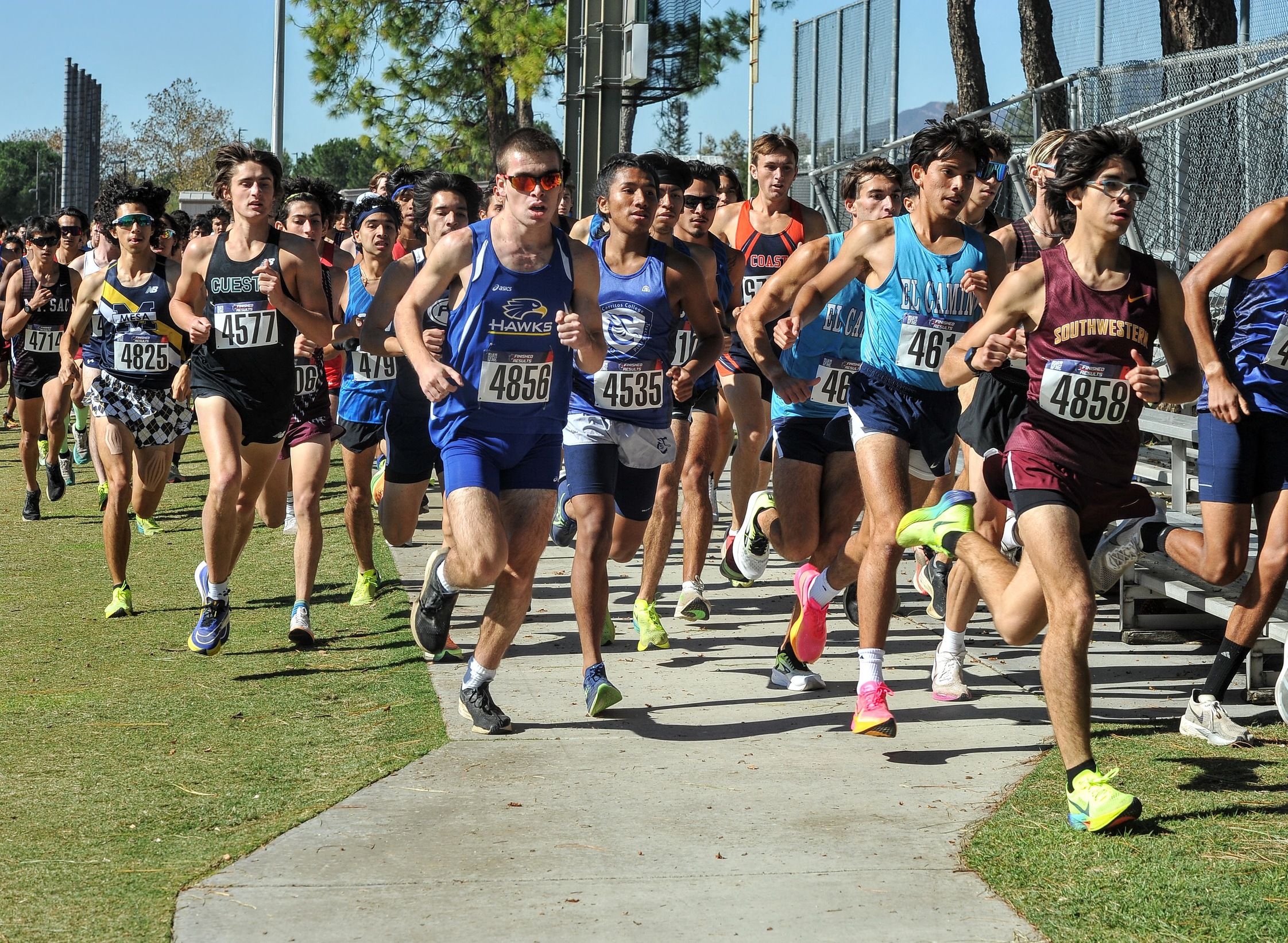 Men’s and Women’s Cross Country Qualify for State Championships