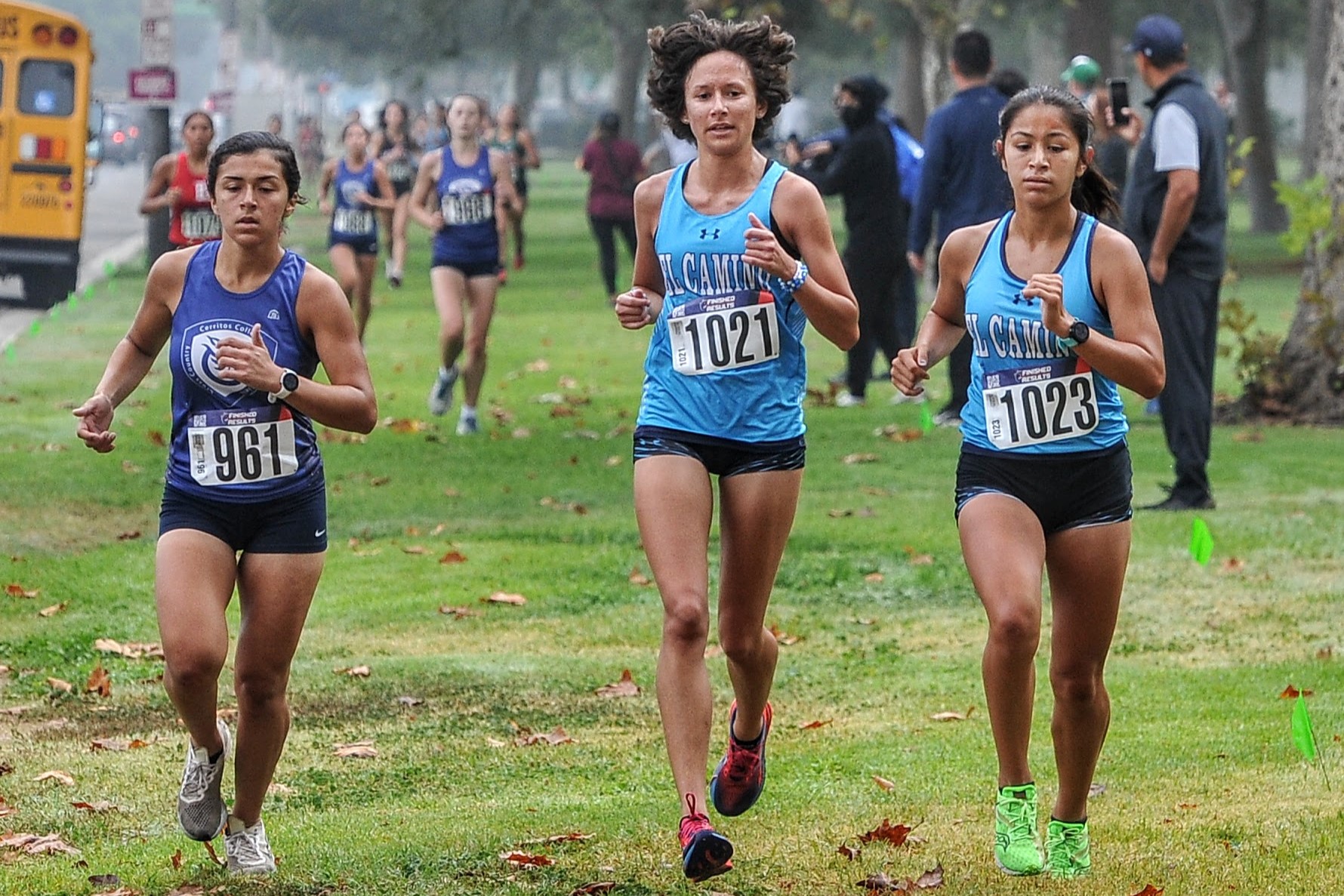 Men Place Third, Women Fifth at South Coast Conference Championships