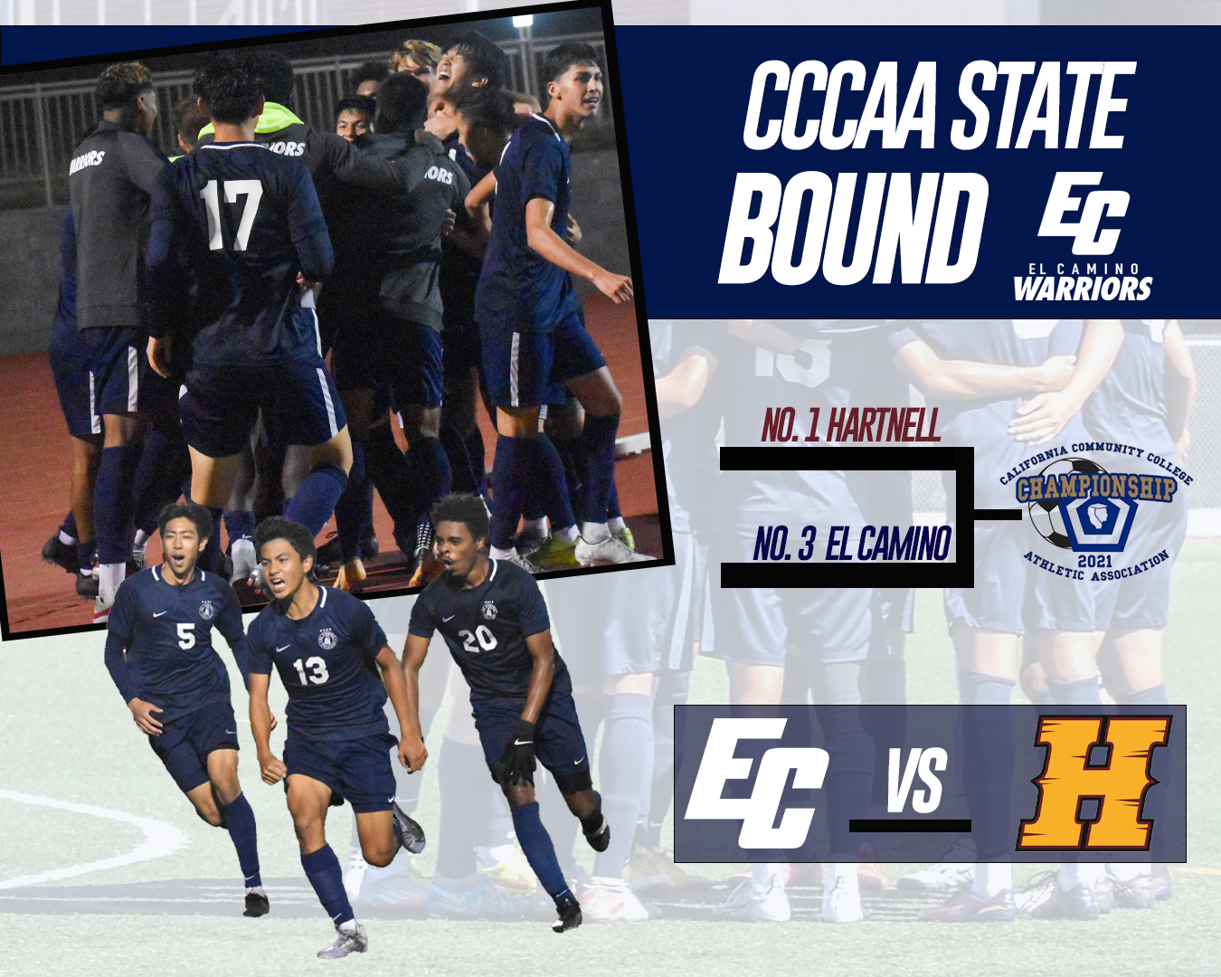 Mens Soccer Heads to the CCCAA State Championship Tournament